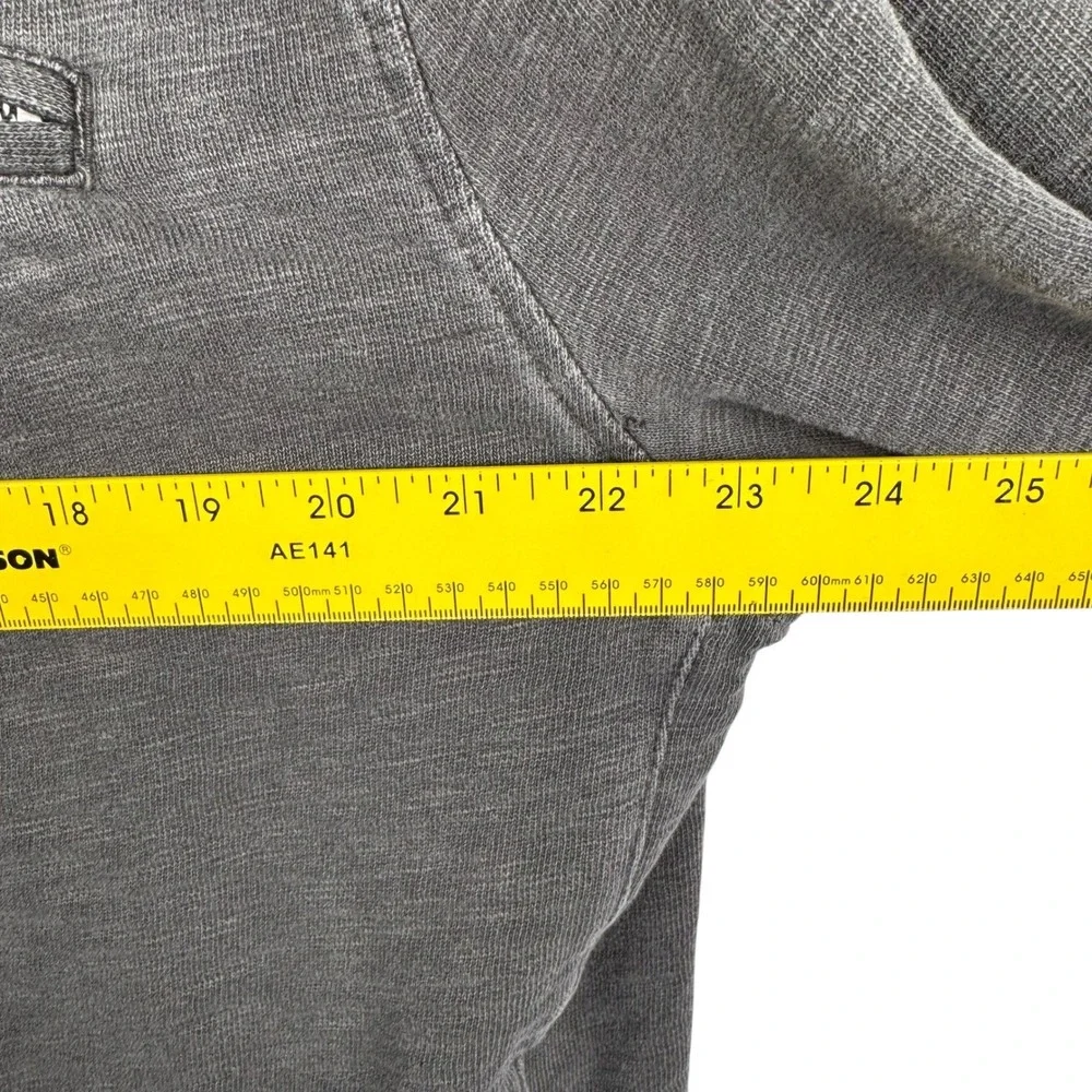Lucky Brand Black Label Jacket Men's XL Full‎ Zip Bomber Style Gray